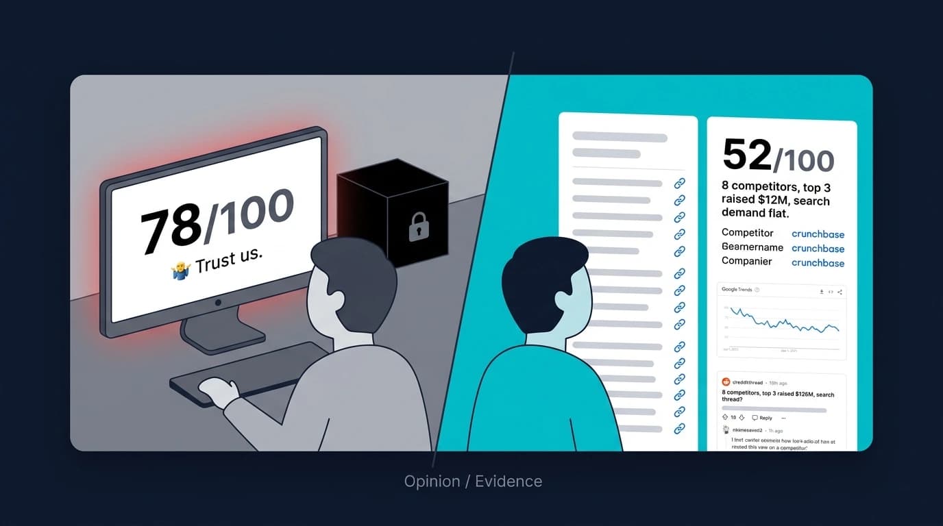 Best startup idea validator alternatives comparison for 2026