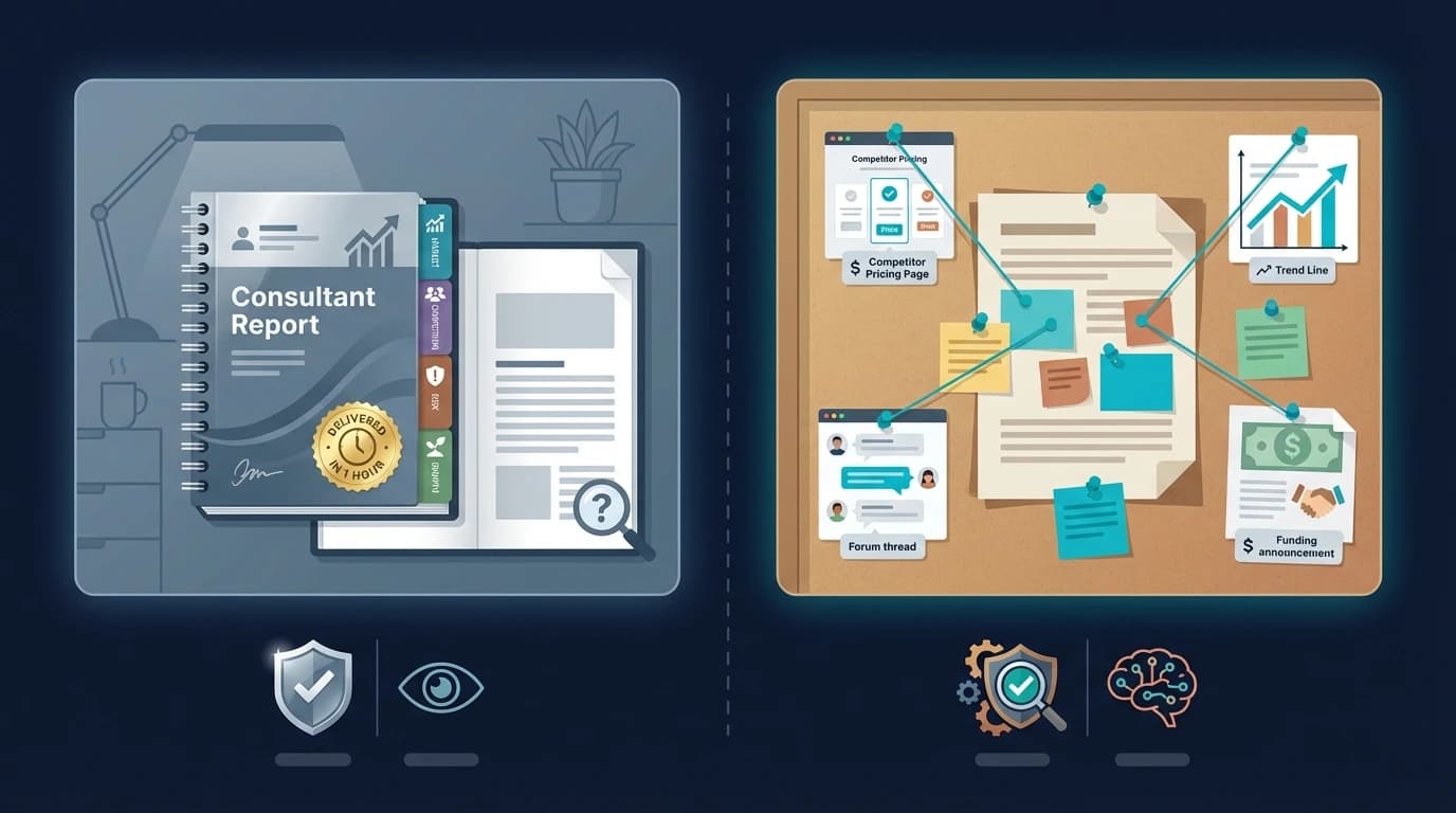 Preuve AI vs ValidateIdea comparison for startup validation