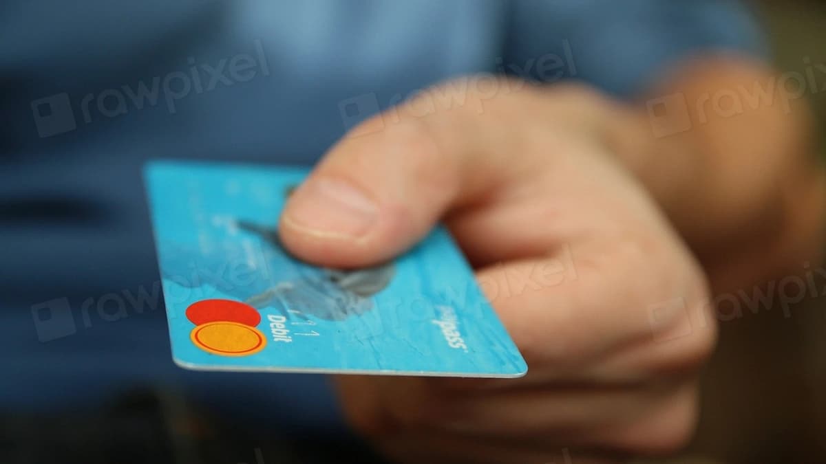 Credit card representing the pre-sell payment signal founders should test for