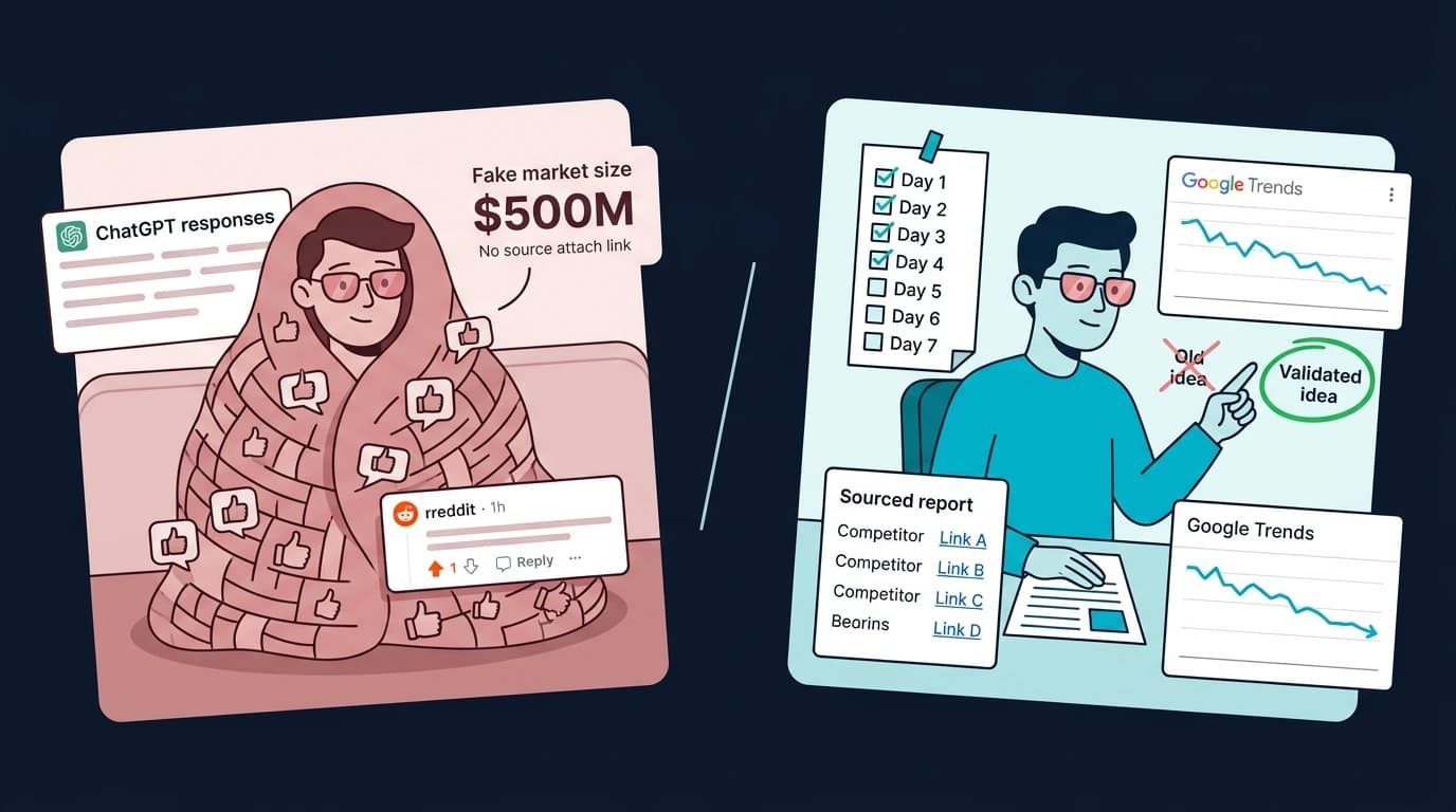 Cómo validar una idea de negocio con datos reales