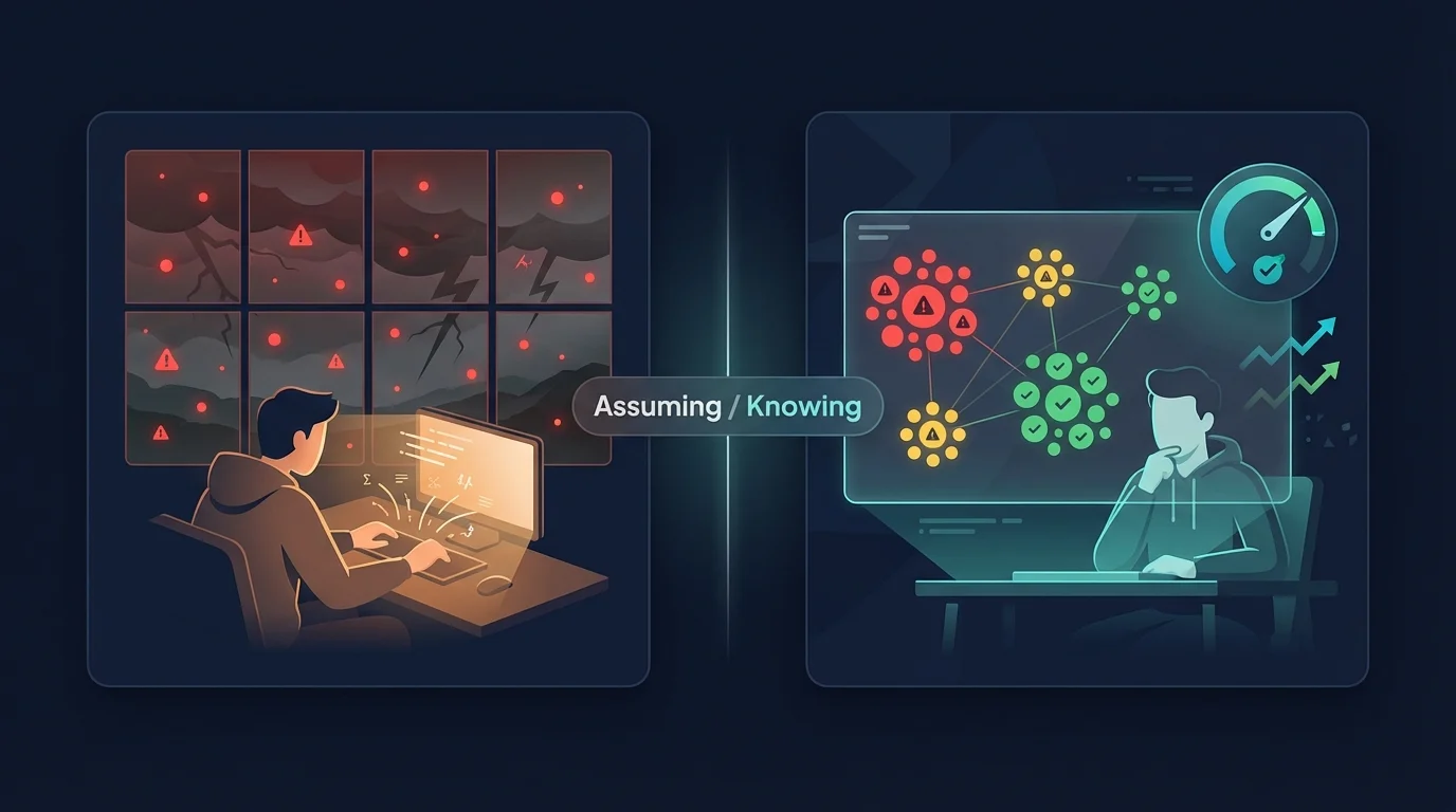 Chart showing why startups fail with the top reason being no market need at 42 percent