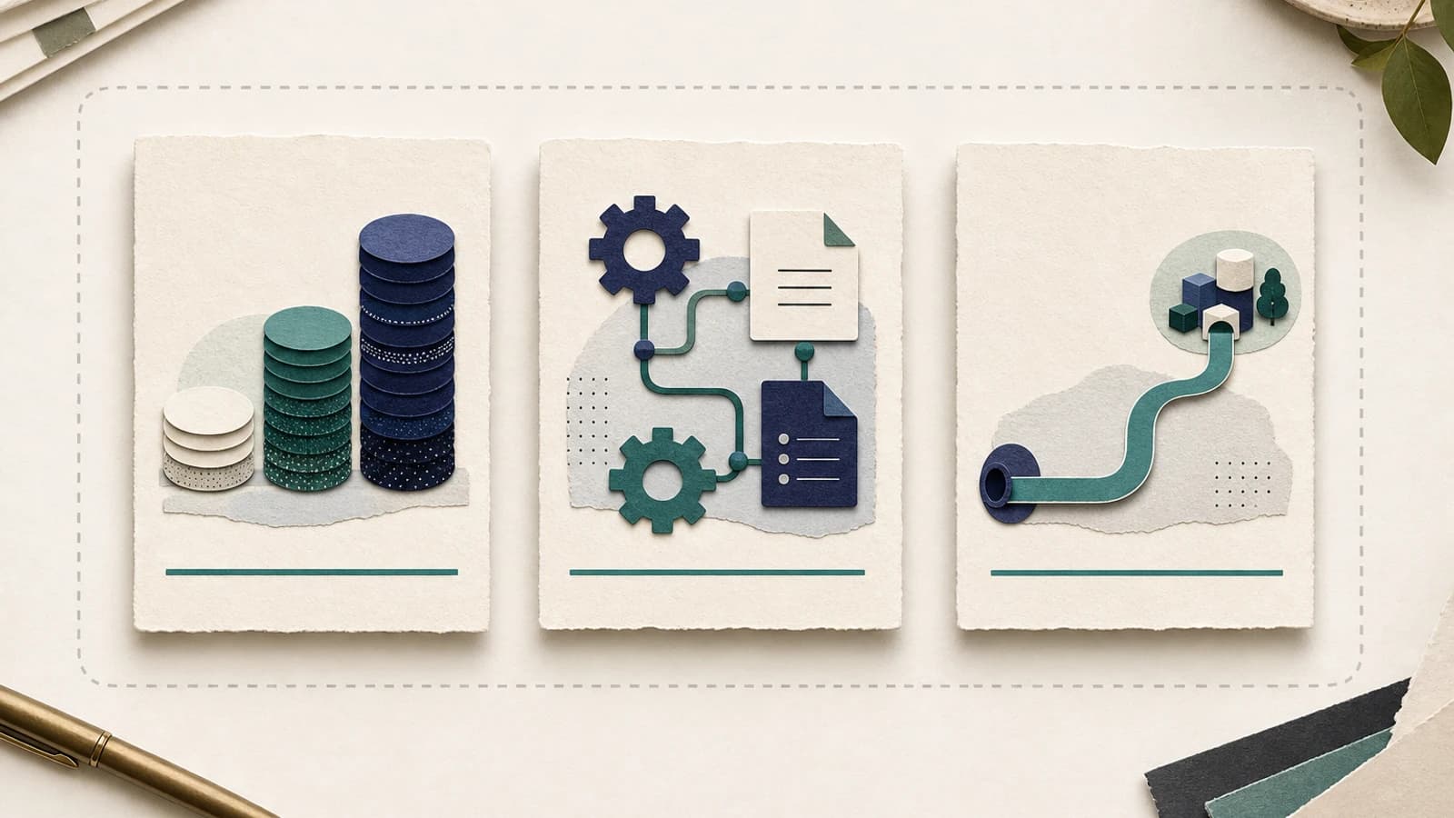 The three moat axes for an AI wrapper startup: proprietary data, workflow lock-in, distribution