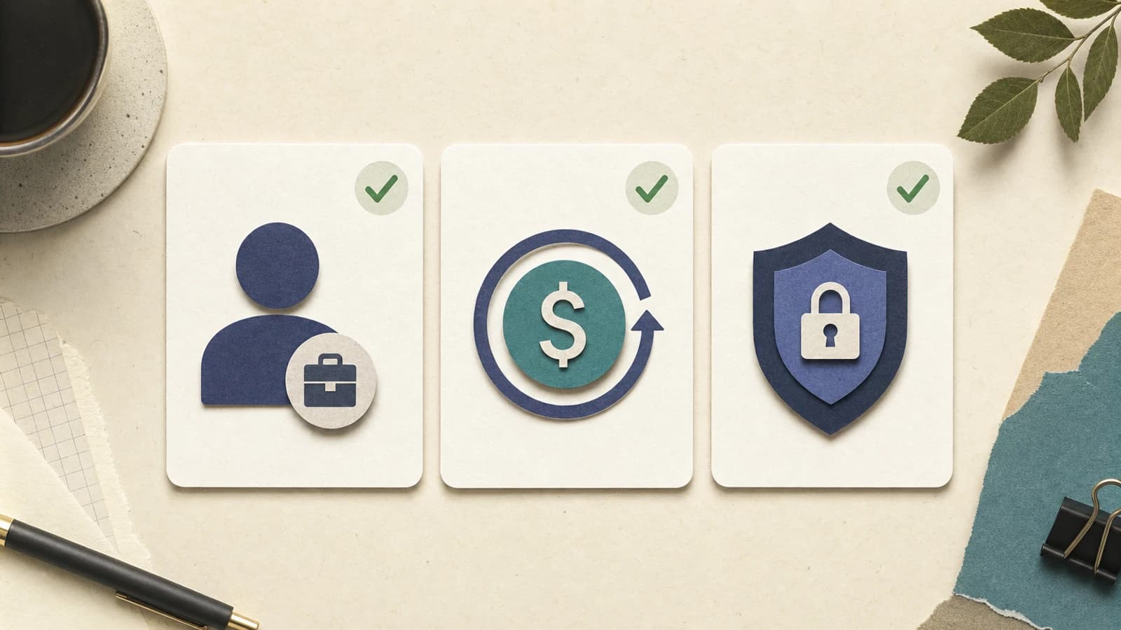 Three checks for a B2B SaaS idea worth building: named buyer, existing budget, moat beyond the model