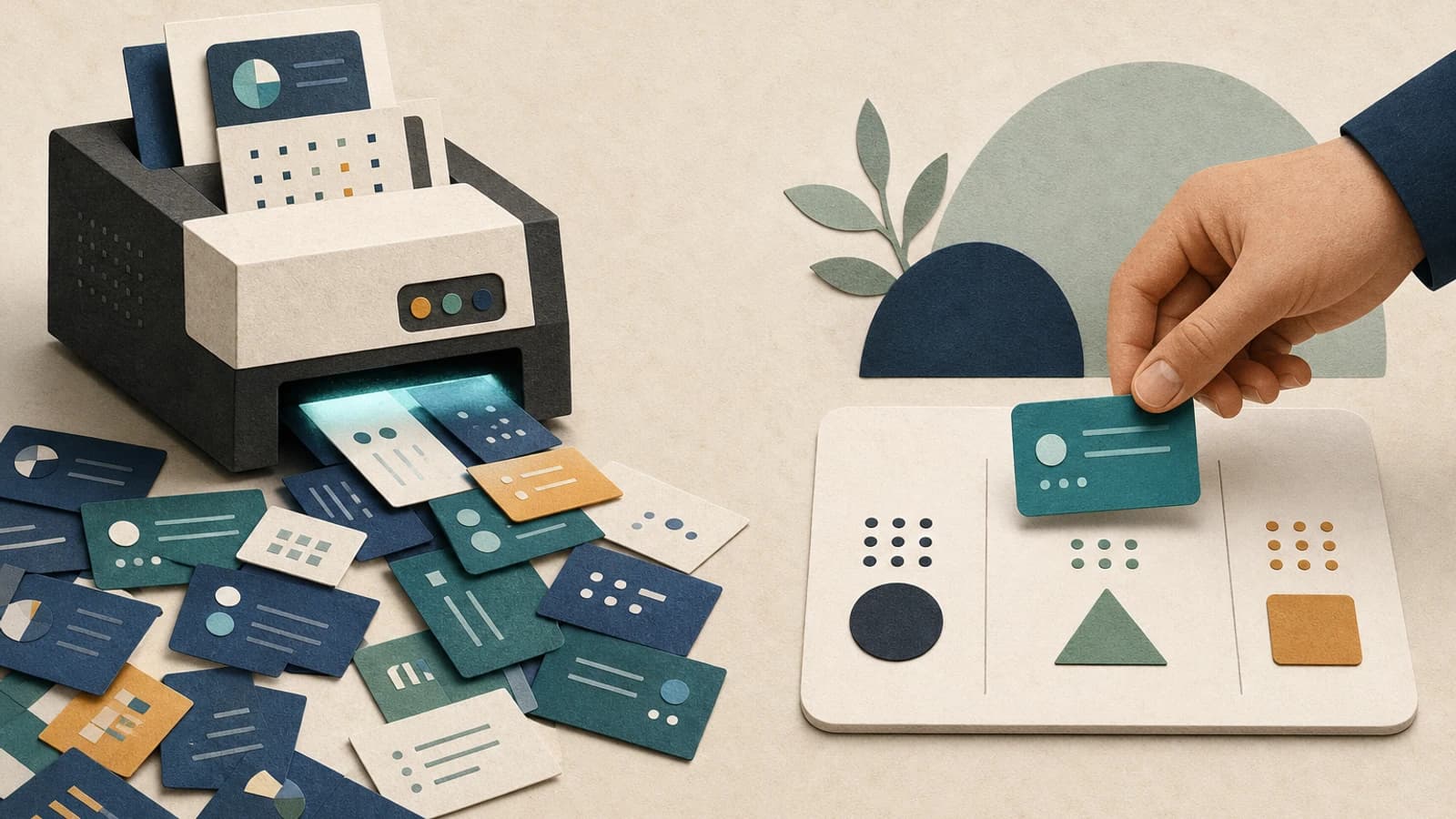 AI competitor analysis workflow showing data collection automated and strategy decisions by founder