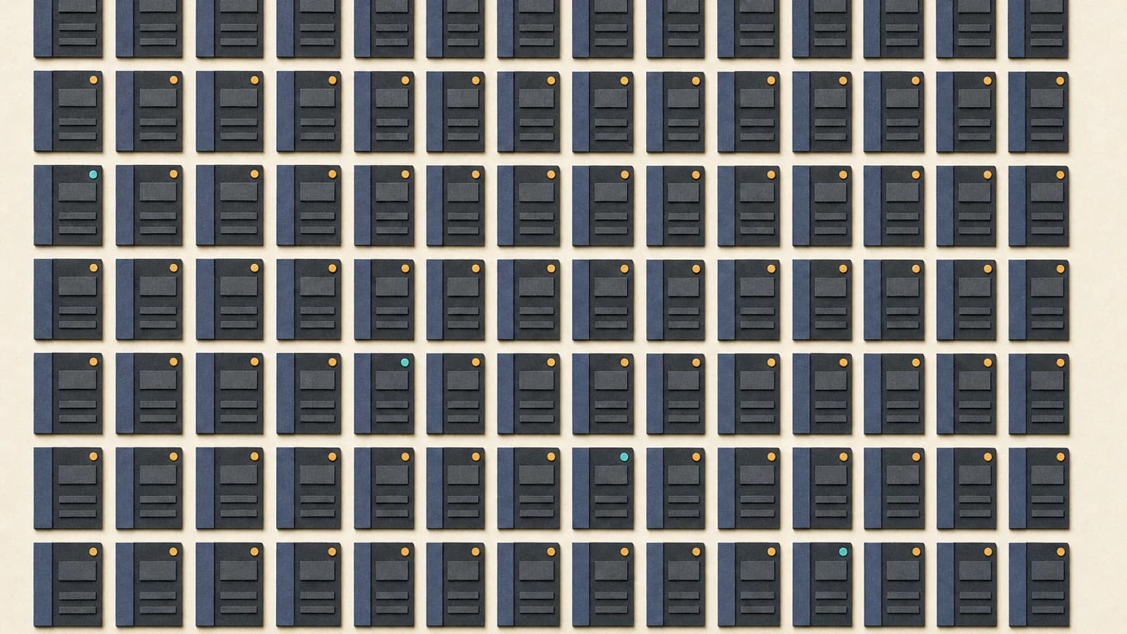 MCP server ecosystem showing the 23x gap between advertised and maintained servers