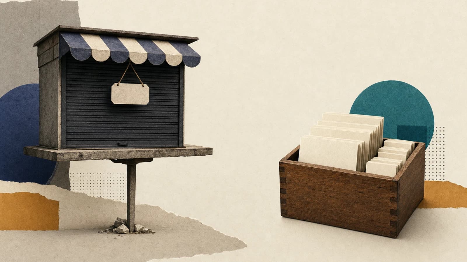 A closed shop built on rented ground, the risk a one-source SaaS idea finder runs when a platform changes its data rules