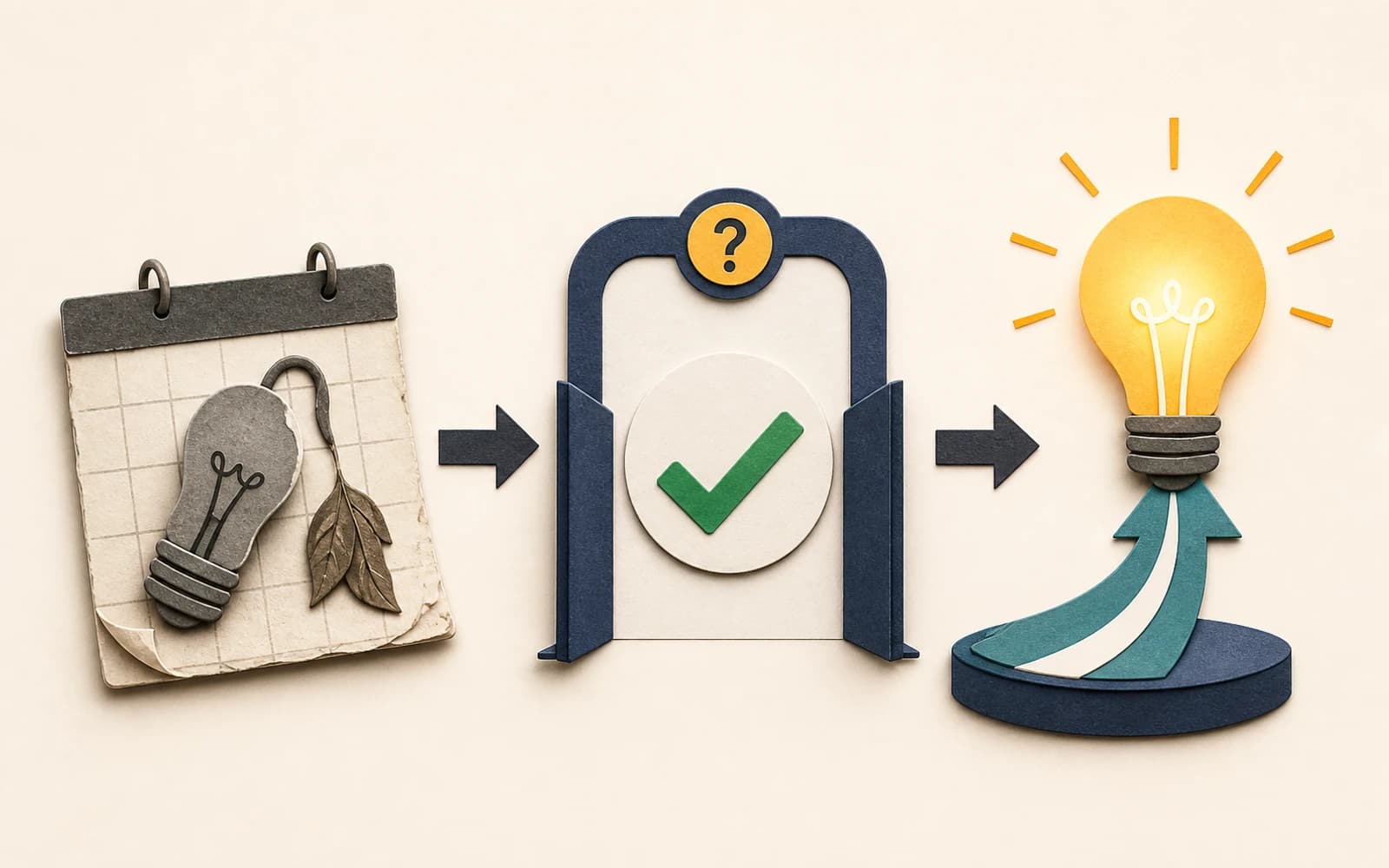 Dead startup idea passing a validation gate and turning into a viable startup