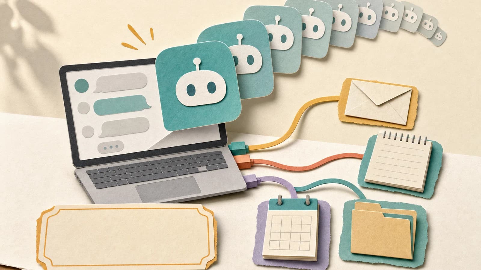 Grok Bot business setup screen where one Bot suggests creating more Bots for sales, content and support