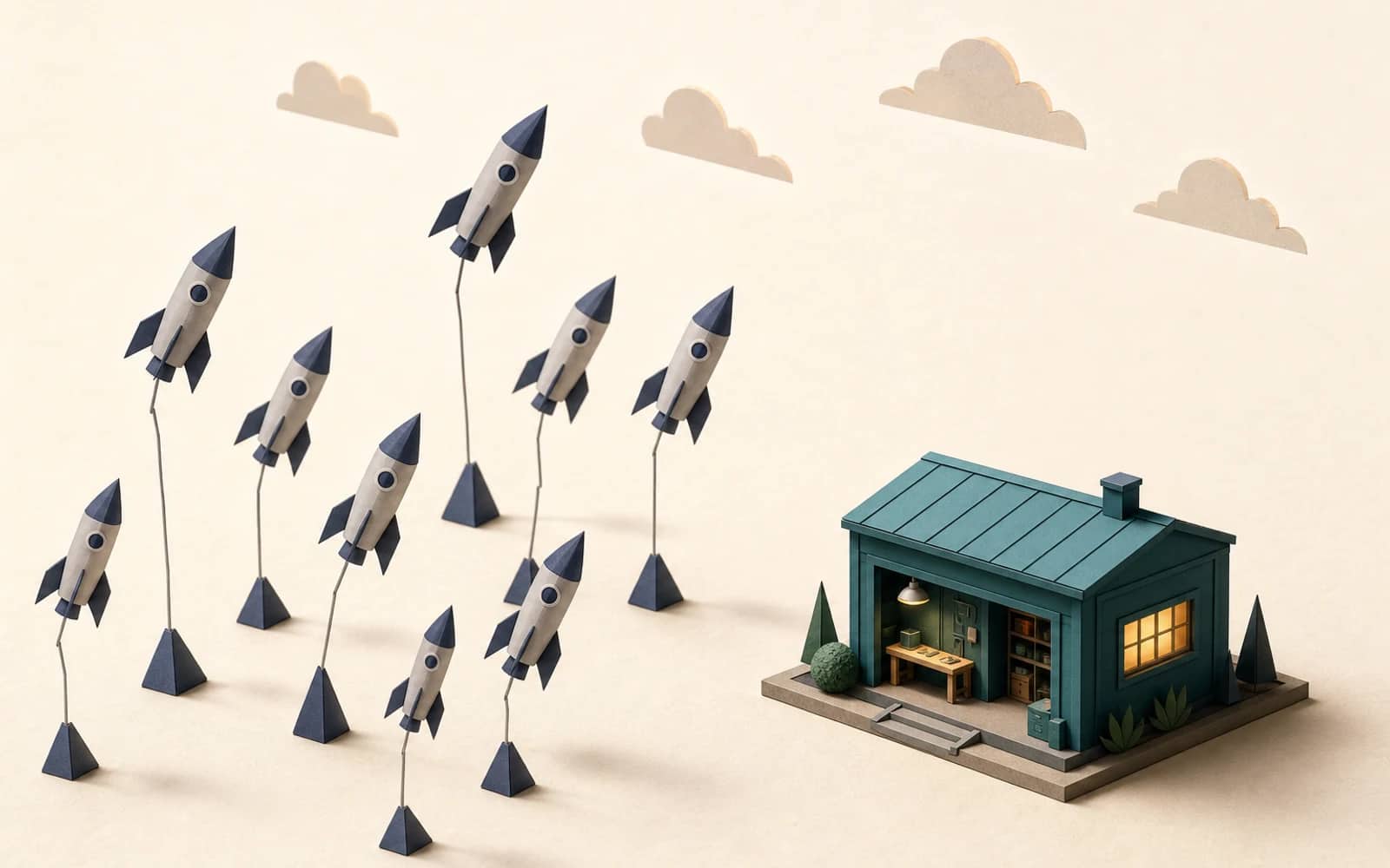 Grounded startup ideas for 2026 filtered through a solo-buildability test