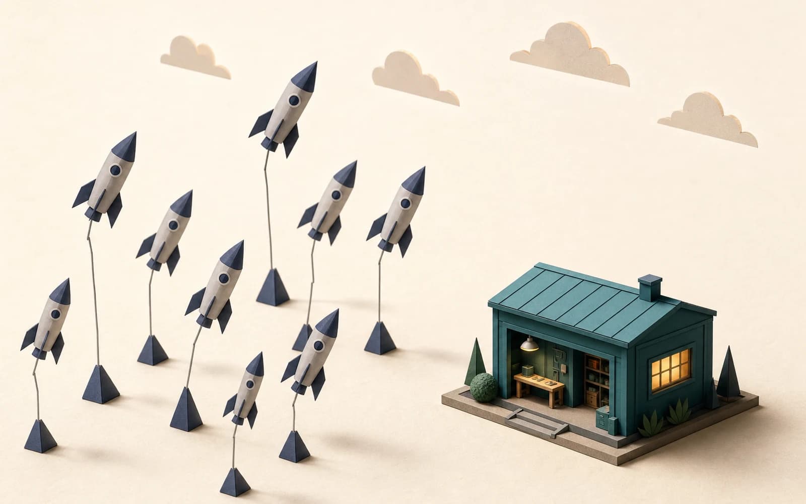 Grounded startup ideas for 2026 filtered through a solo-buildability test