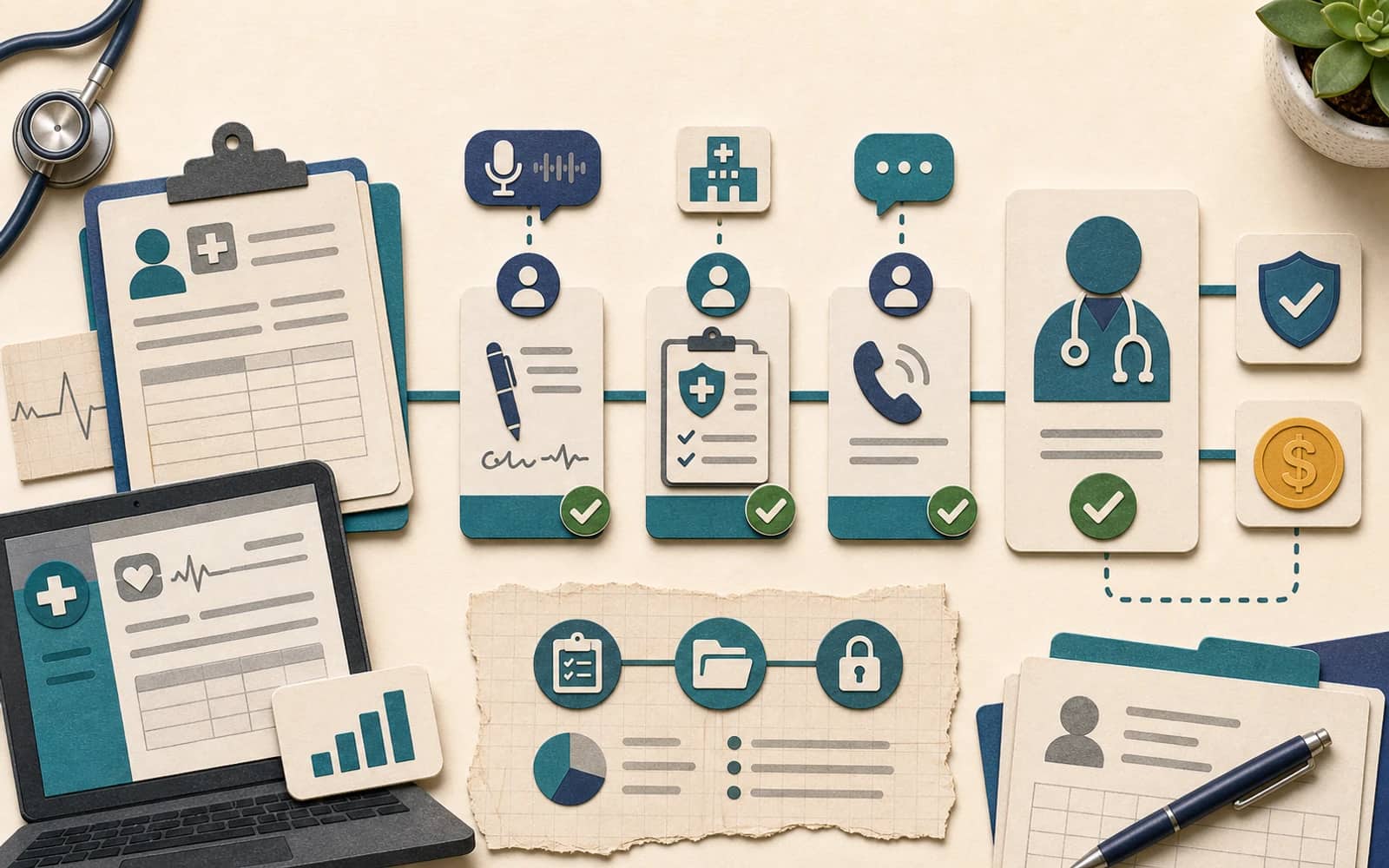 Healthcare startup idea passing a validation gate before launch