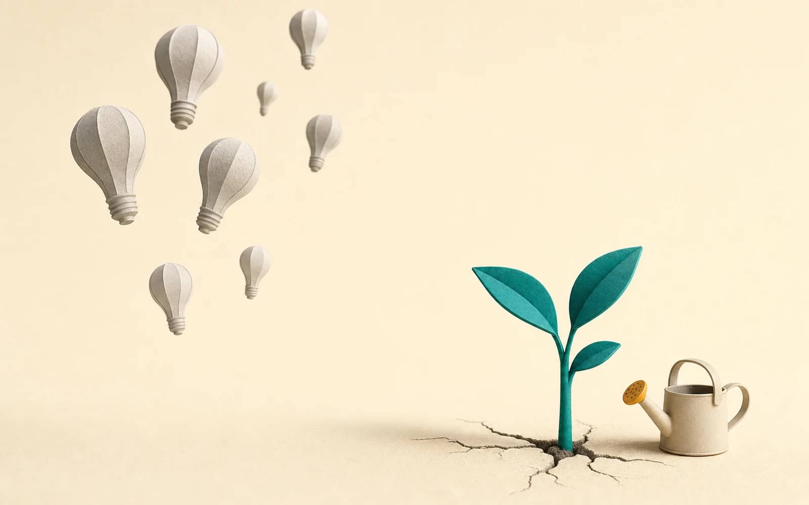 Founder noticing friction in daily work as a source of startup ideas