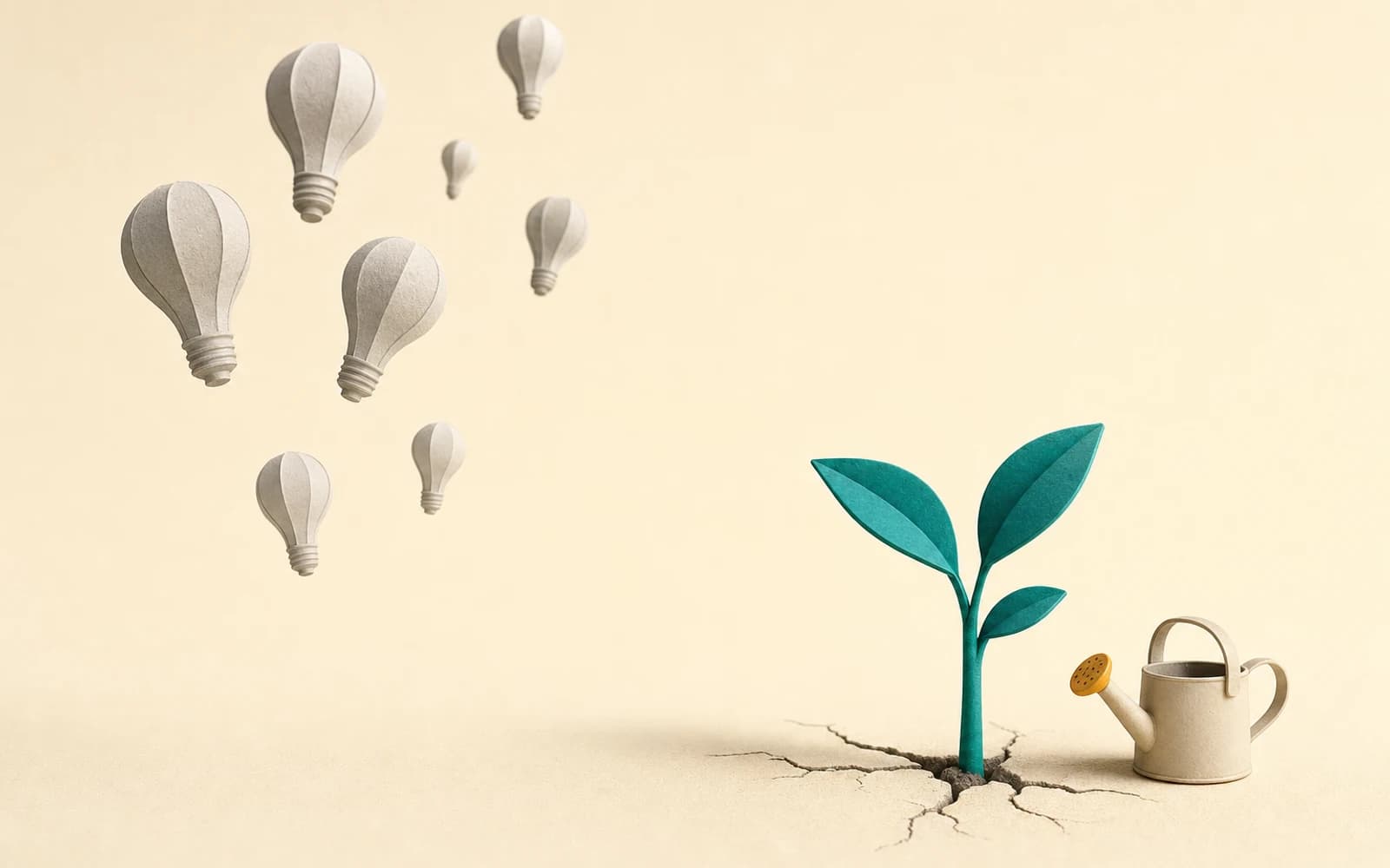 Founder noticing friction in daily work as a source of startup ideas