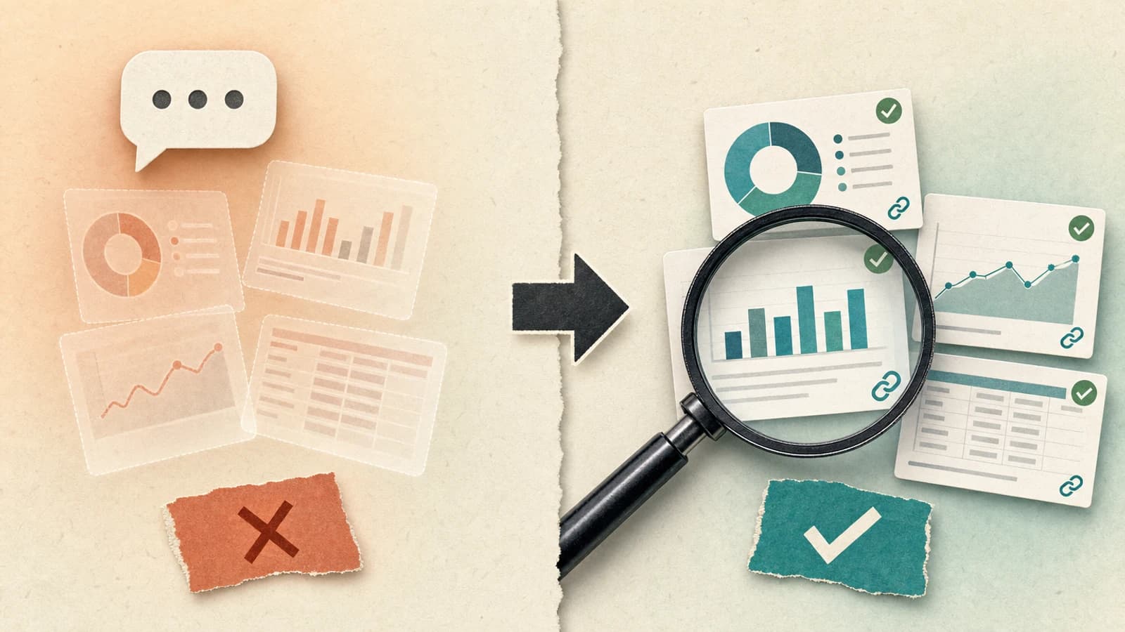 Comparison of ChatGPT fabricated data versus sourced validation with verified evidence