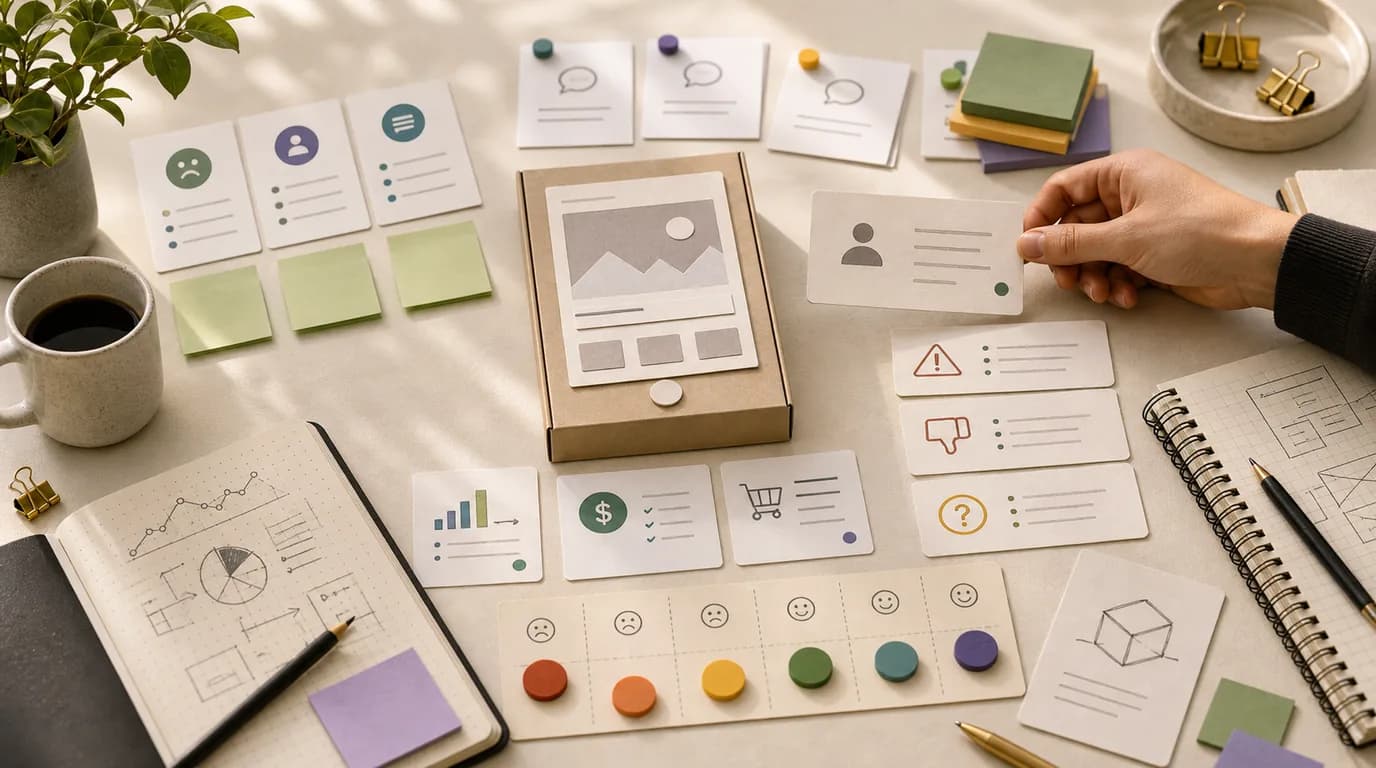 Framework de validation d'idée produit