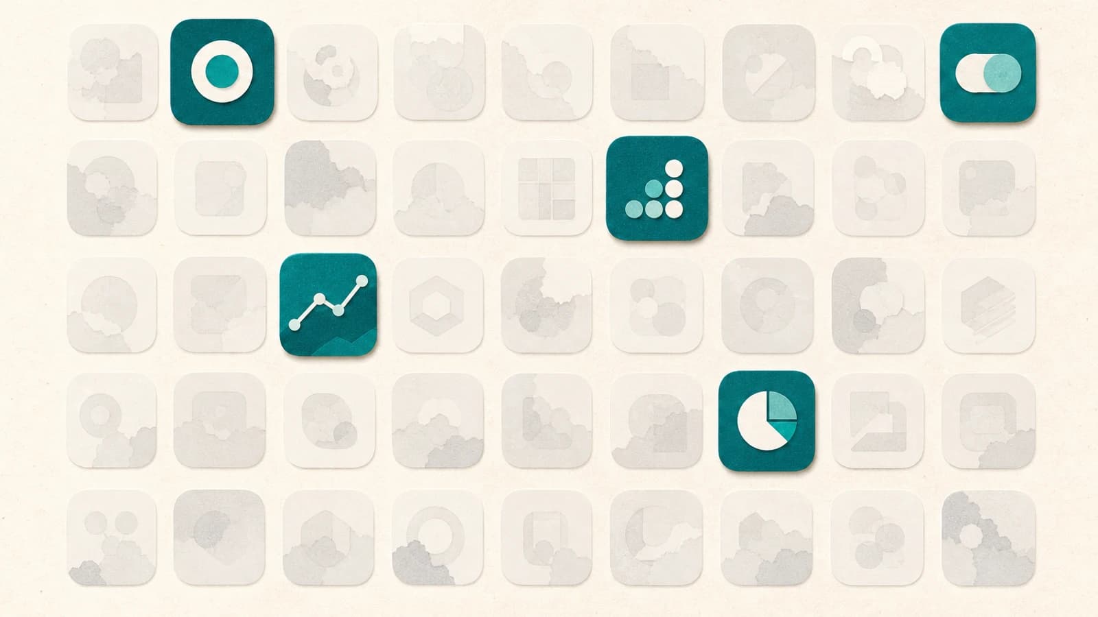 App Store statistics showing 61 percent of apps with zero ratings compared to active competitor apps