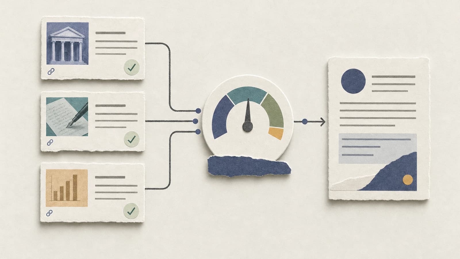 Source-linked evidence behind a Preuve AI viability verdict