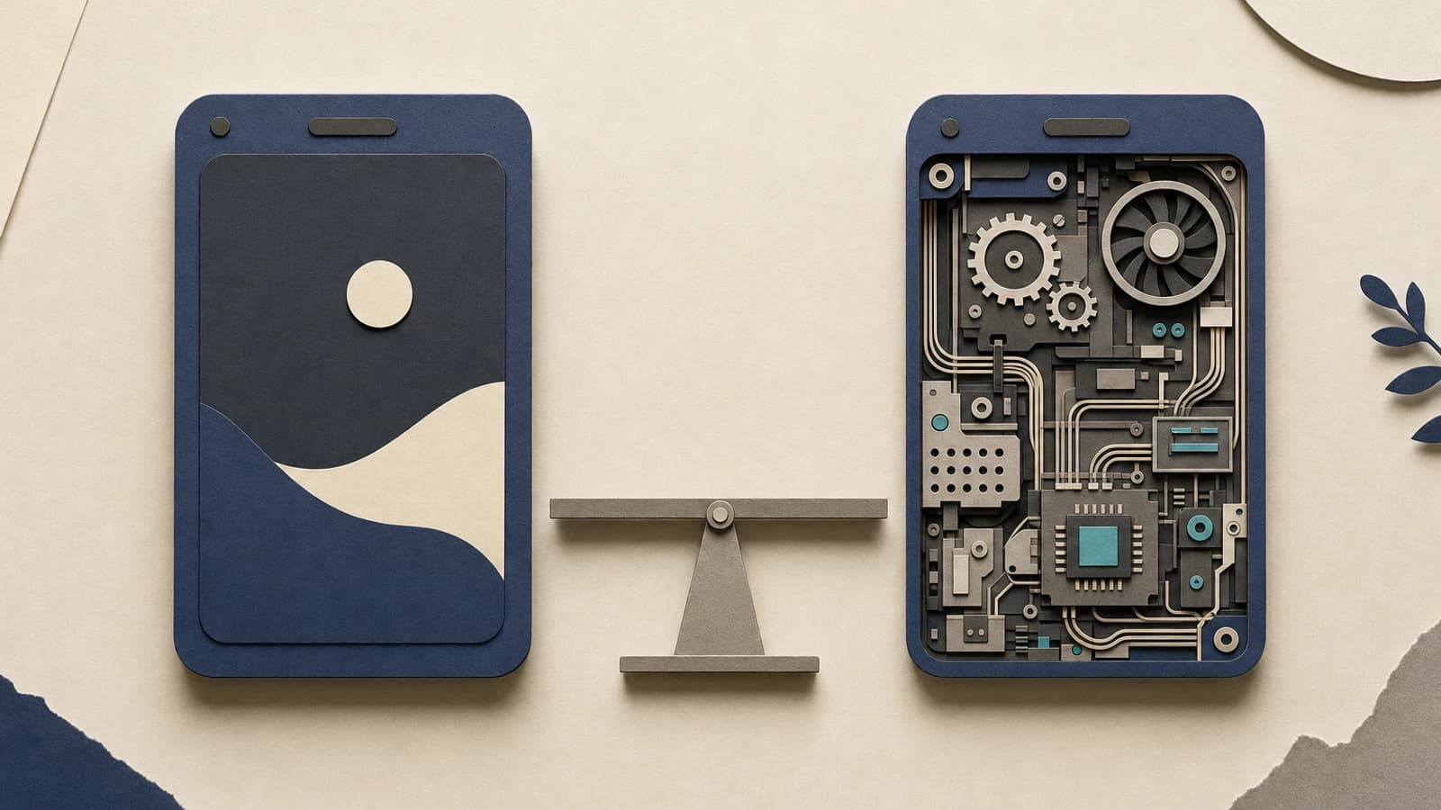 Side-by-side comparison of Lovable and Replit interfaces showing different complexity levels for non-technical founders