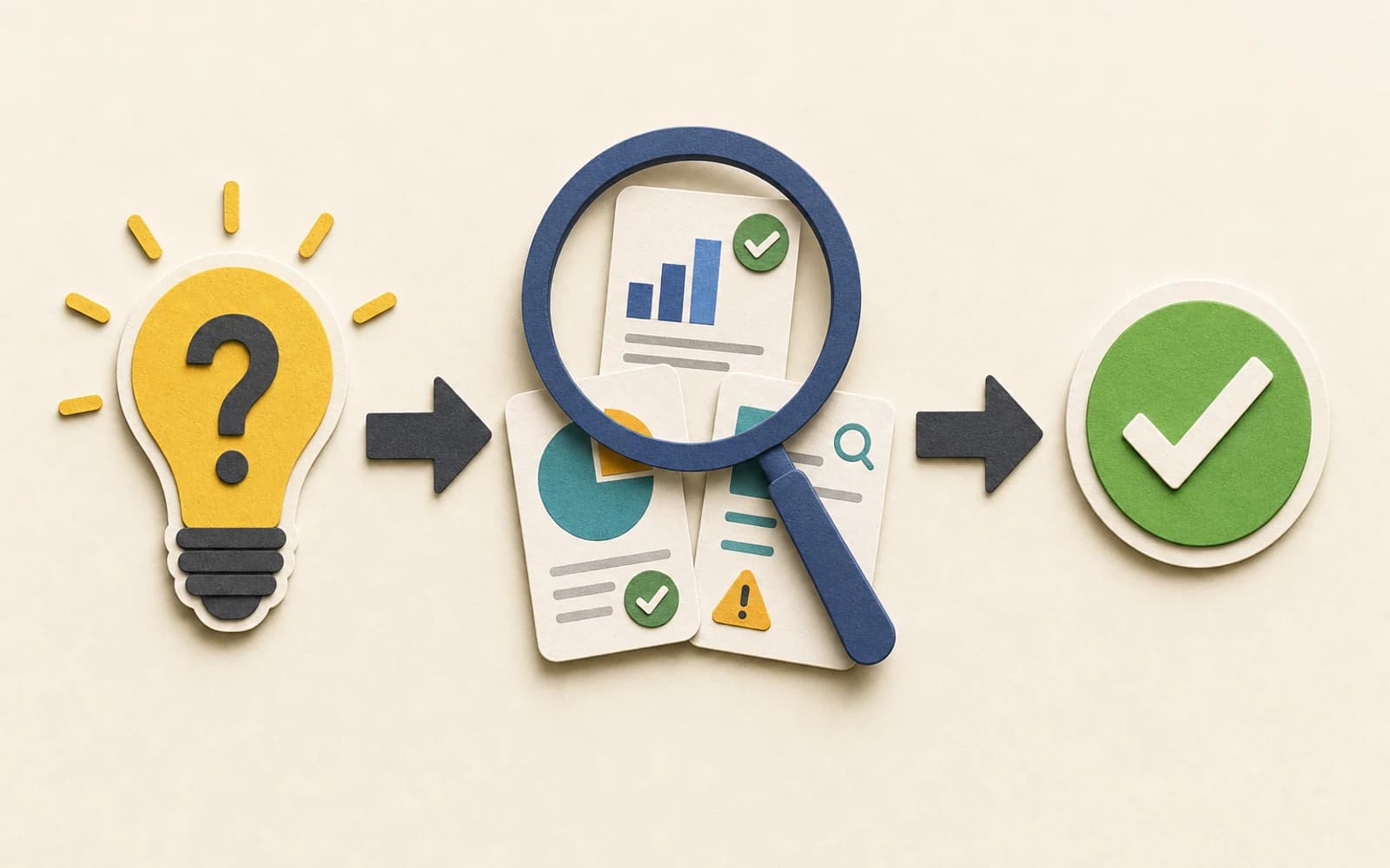 Market validation framework showing the 5 steps from customer definition to willingness-to-pay testing