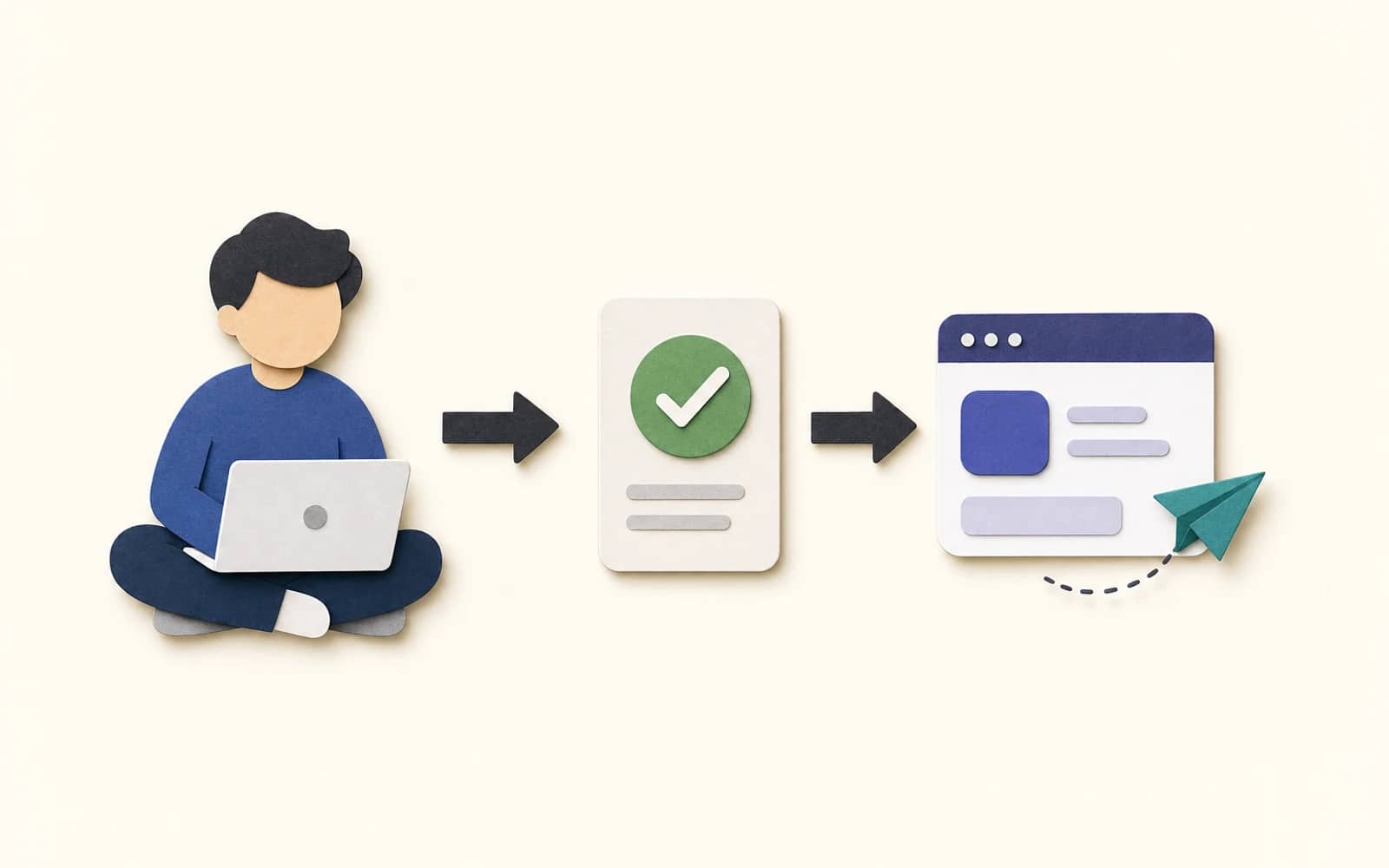 Solo founder shipping a micro SaaS idea after a validation check