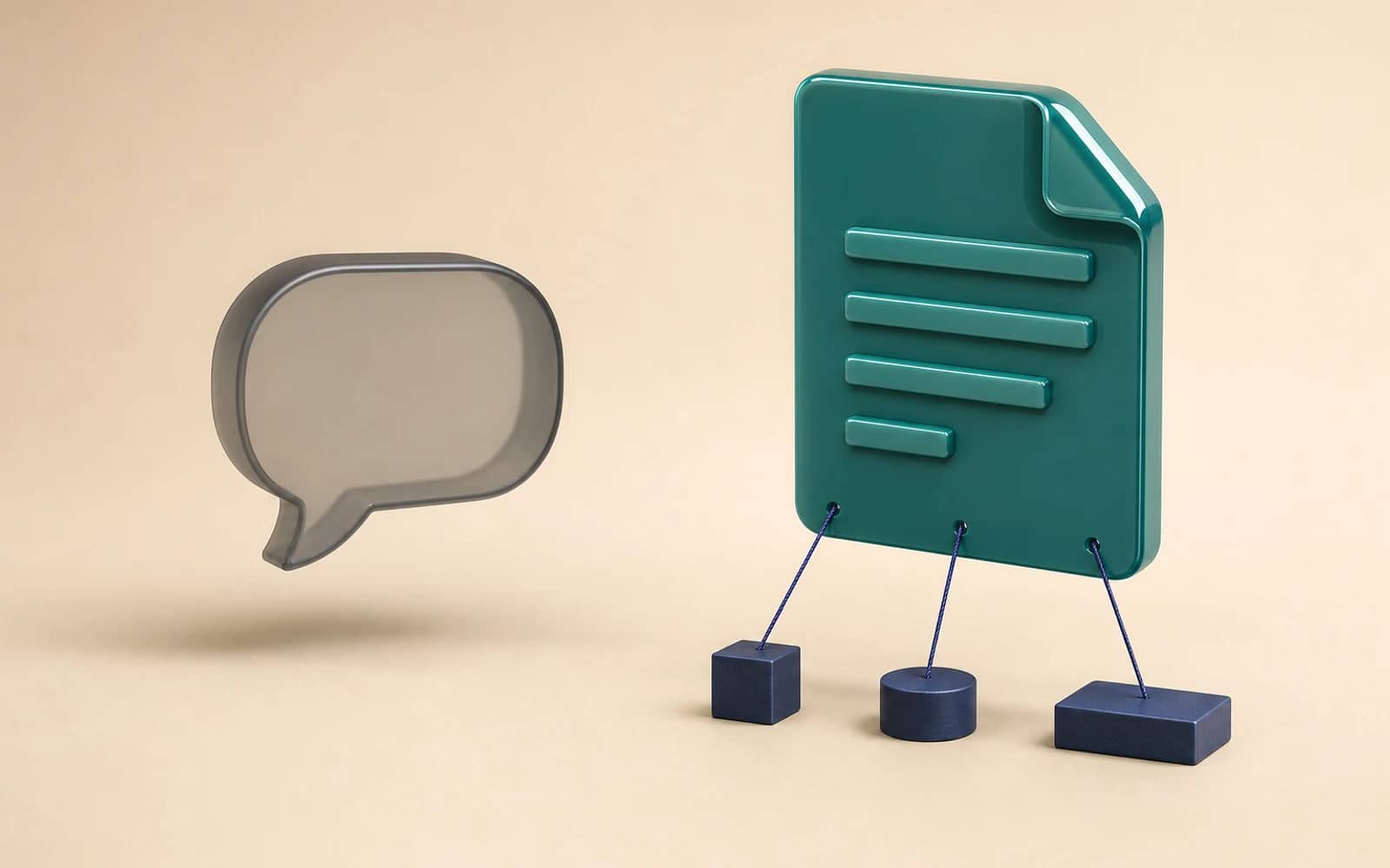Unanchored chat bubble versus a source-linked report, Preuve AI vs ChatGPT for startup validation