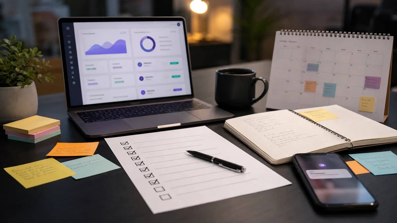Founder product launch checklist diagram