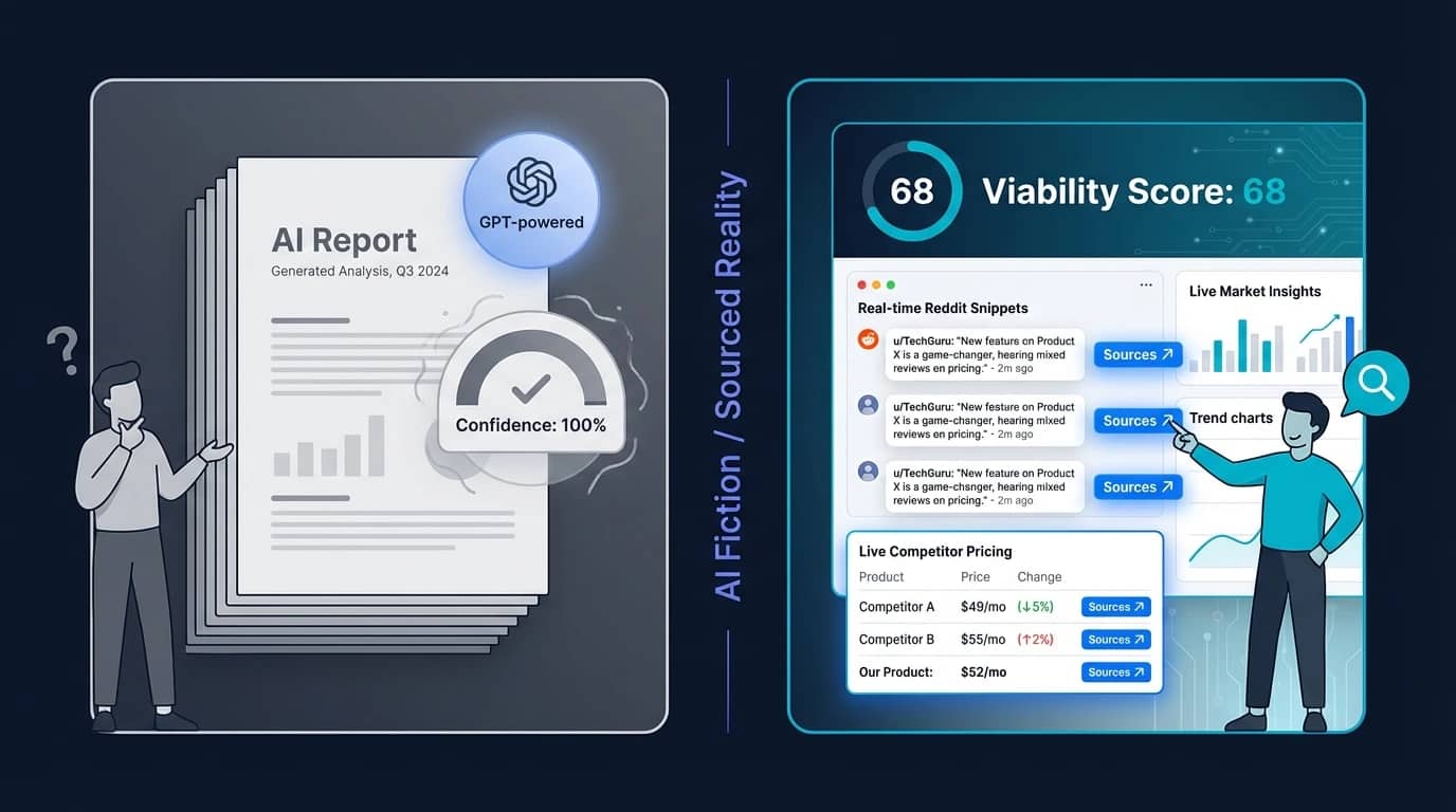 Preuve AI vs DimeADozen comparison for startup validation