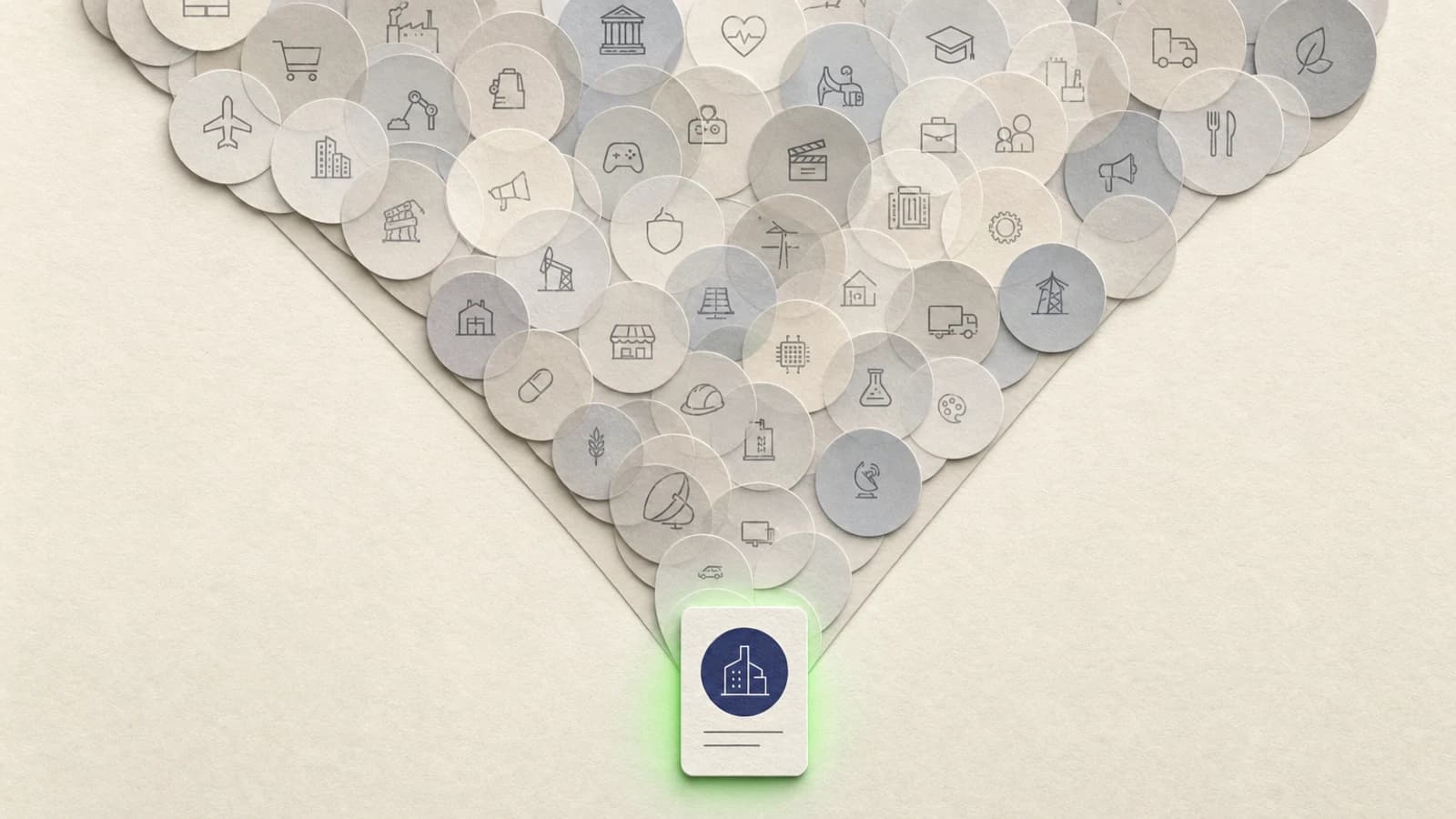 Vertical AI startup narrowing from many industries to one focused vertical